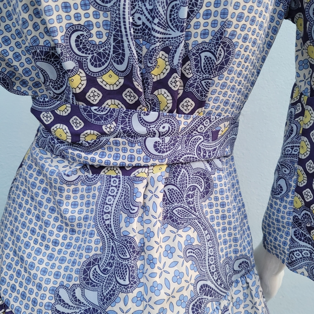 Alexis Designer Patterned Dress - image 7